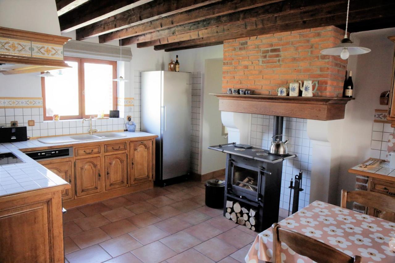 Villa La Croix Bala Signy-le-Petit Esterno foto