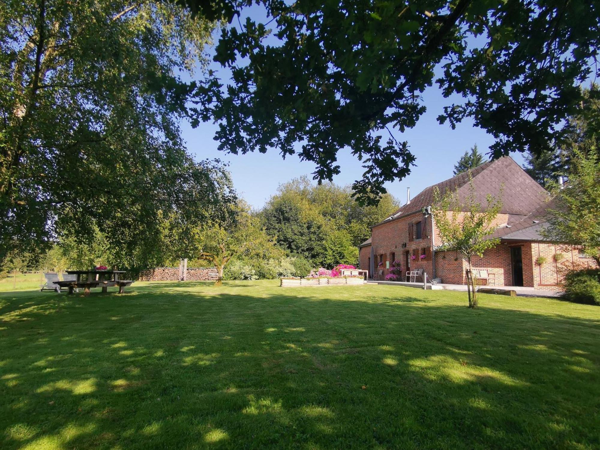 Villa La Croix Bala Signy-le-Petit Esterno foto
