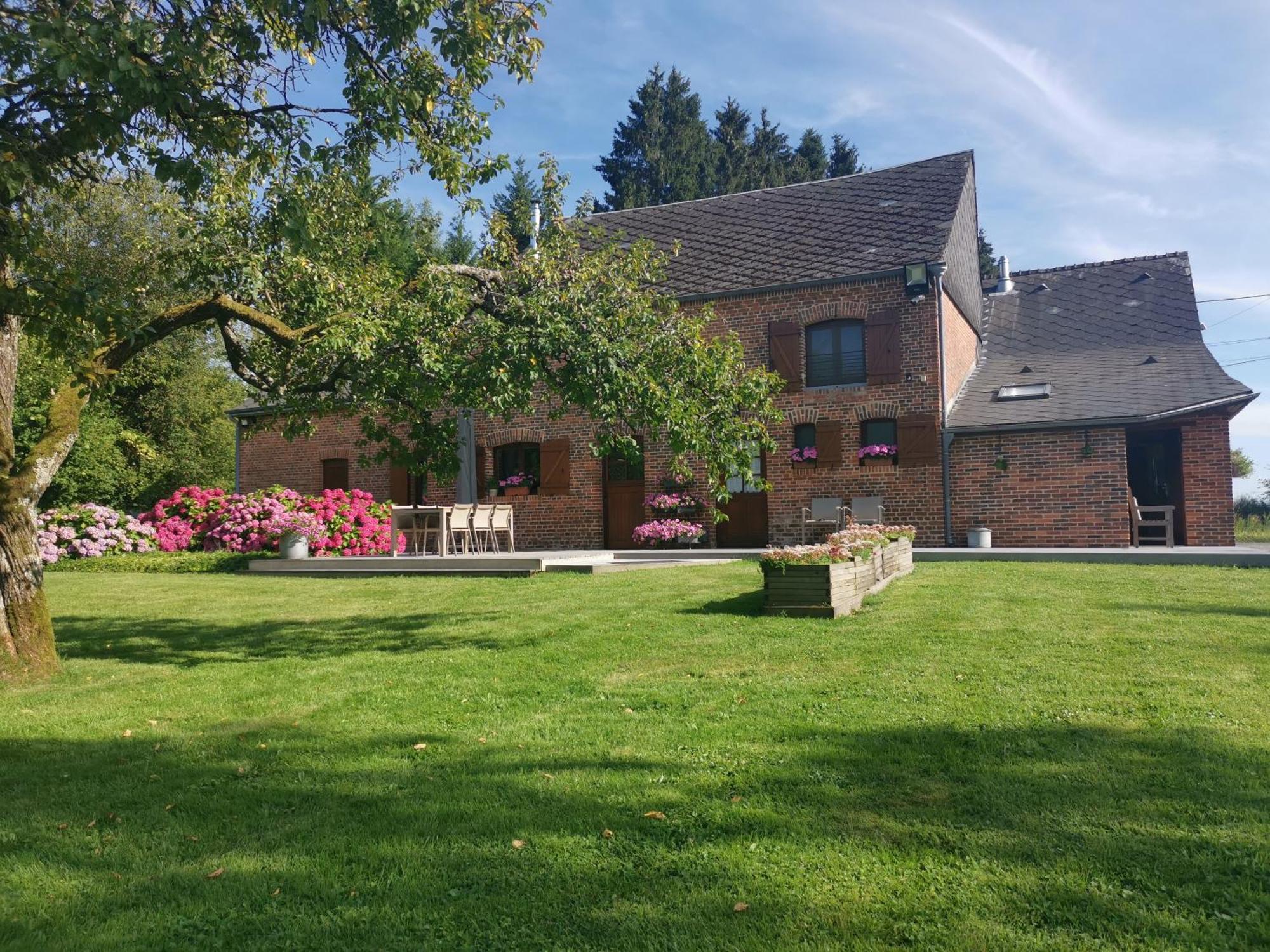Villa La Croix Bala Signy-le-Petit Esterno foto